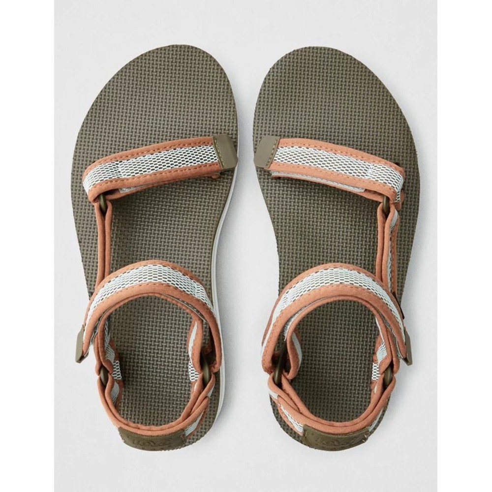 Teva Midform Universal Mesh Print Platform Sandal… - image 2